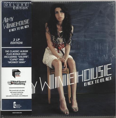 Amy Winehouse Back To Black - Half Speed Mastered - Sealed